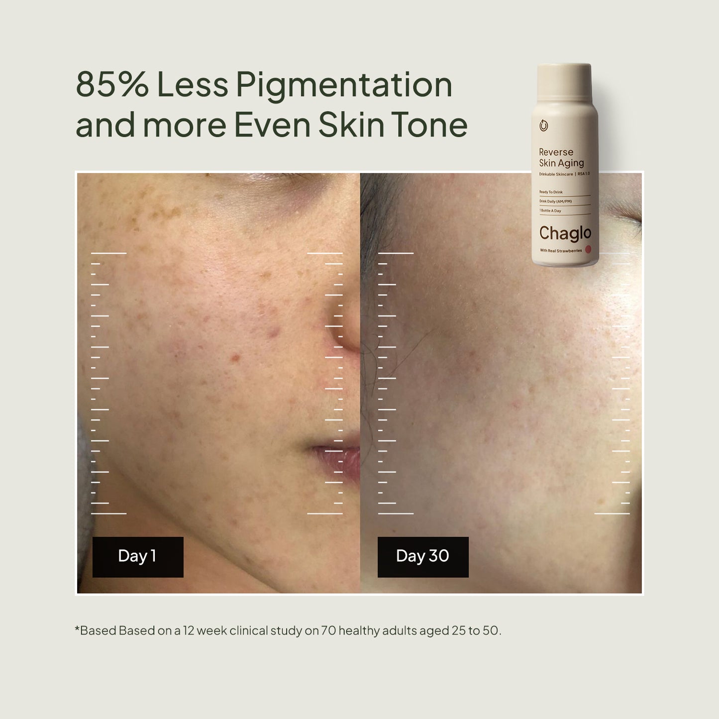 Reverse Skin Aging : Next-Gen Collagen Booster + Antioxidants
