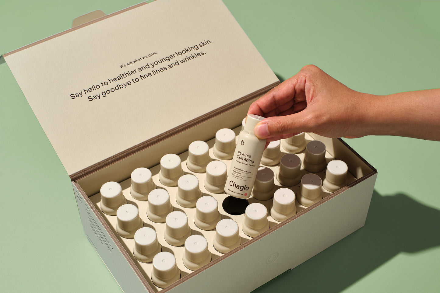 Reverse Skin Aging x 28 bottles