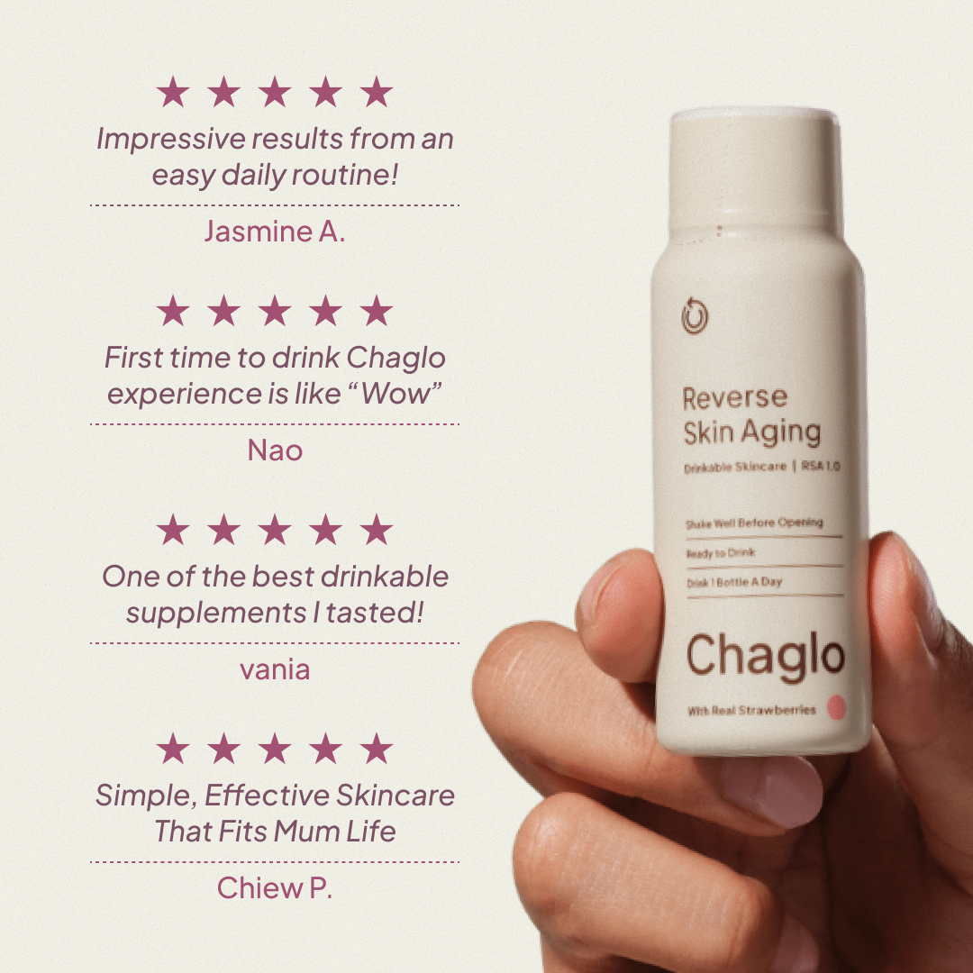 Reverse Skin Aging™: Next Gen Collagen + Antioxidants - Chaglo