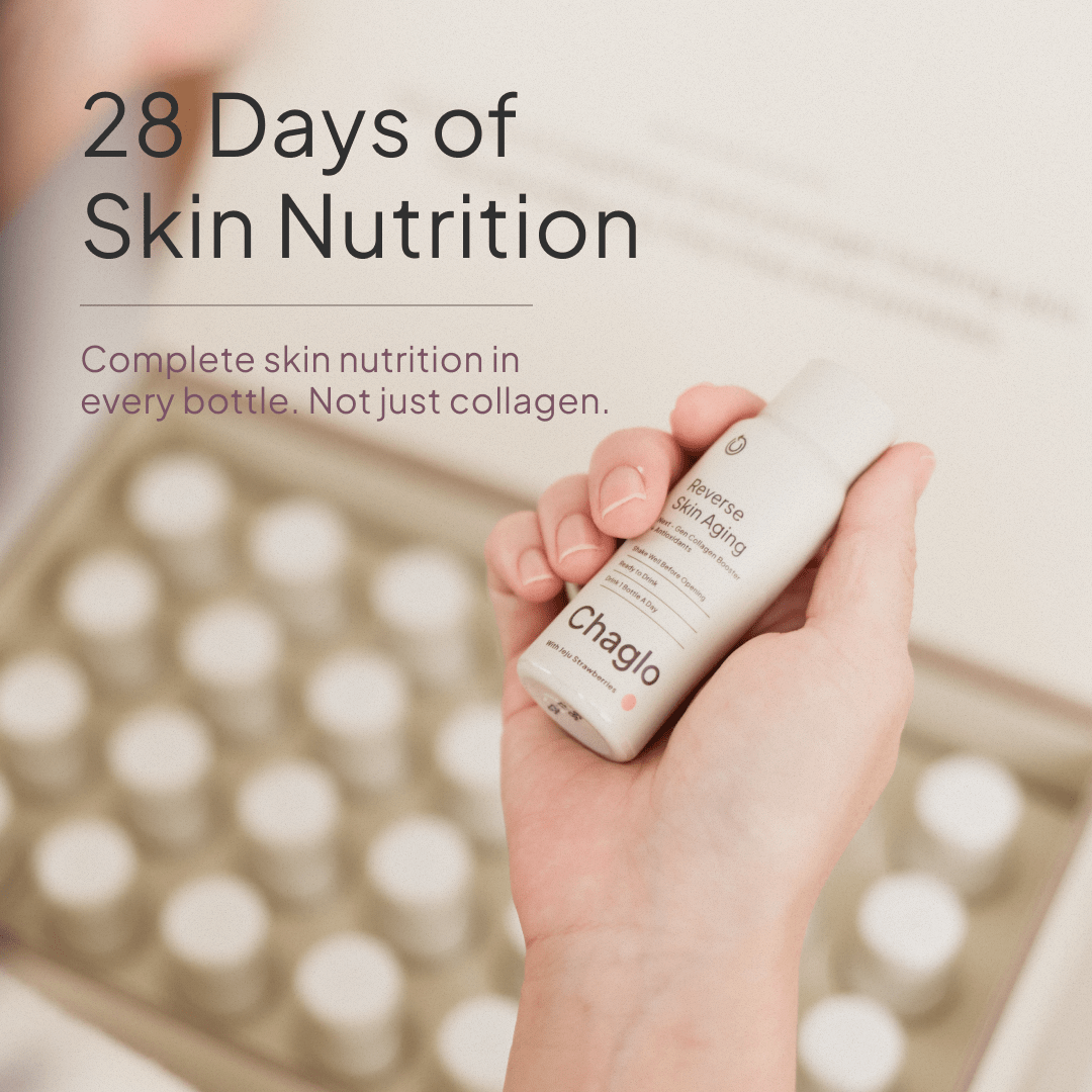 Reverse Skin Aging™: Next Gen Collagen + Antioxidants (Bundle) - Chaglo