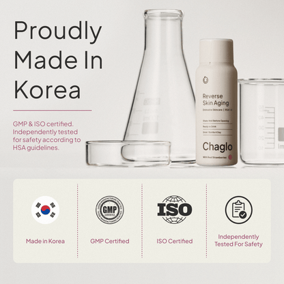Reverse Skin Aging™: Next Gen Collagen + Antioxidants (Bundle) - Chaglo